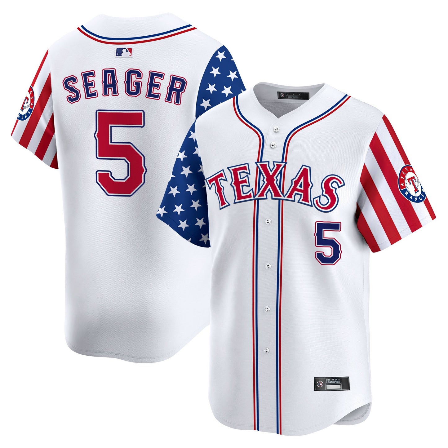 White - Corey Seager