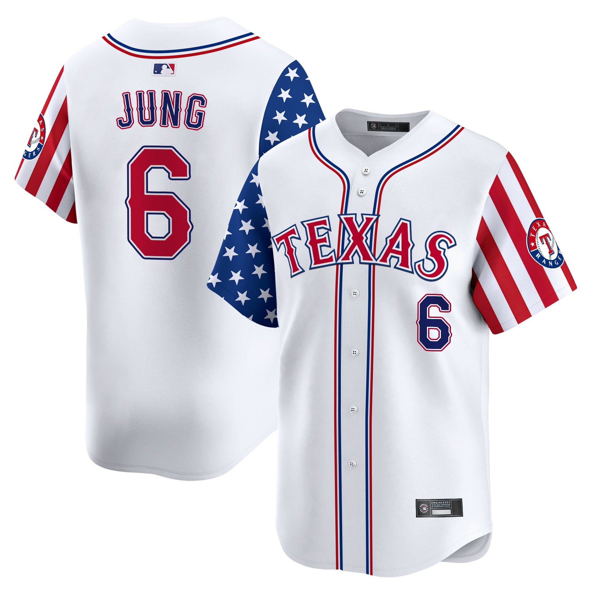 White - Josh Jung