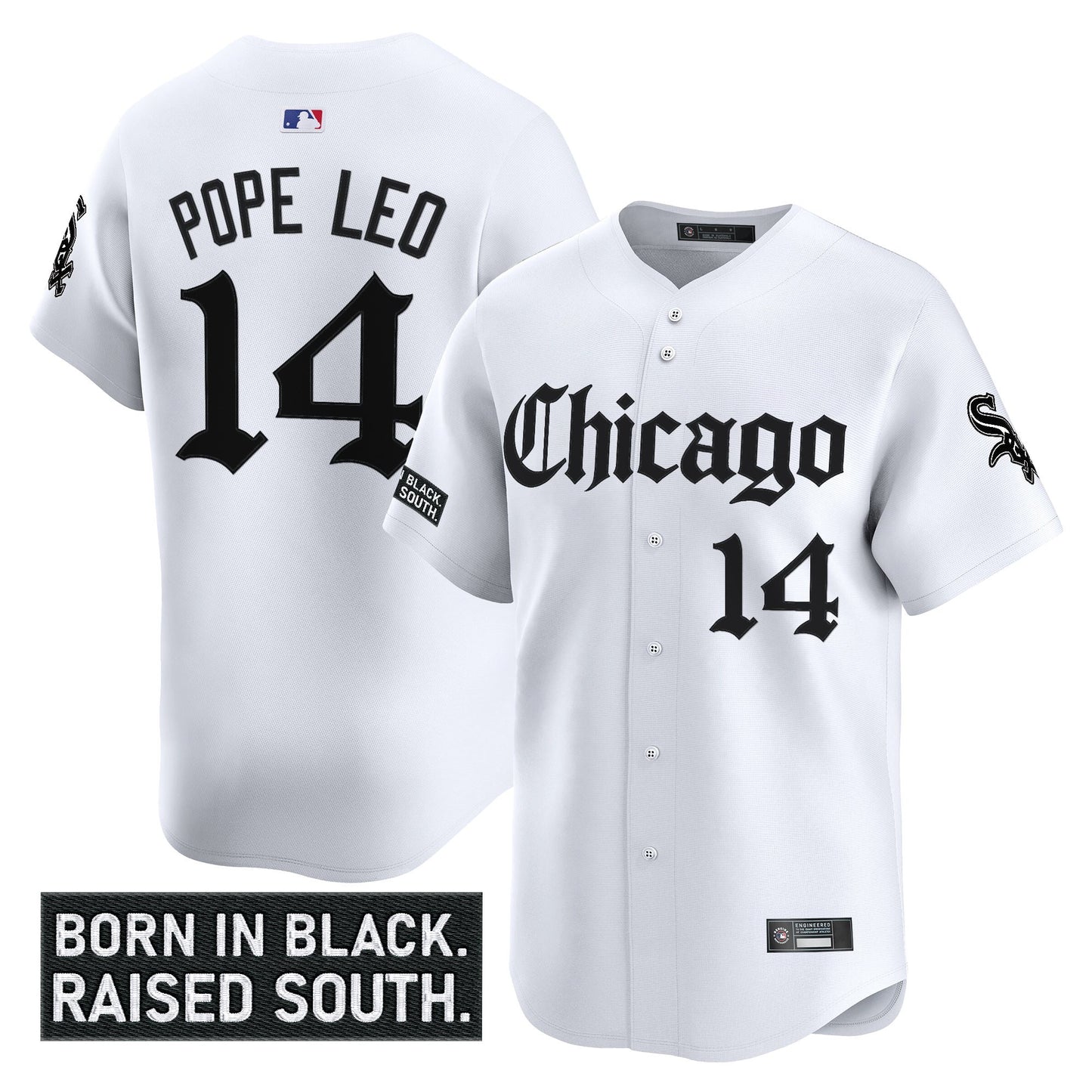 White - Pope Leo
