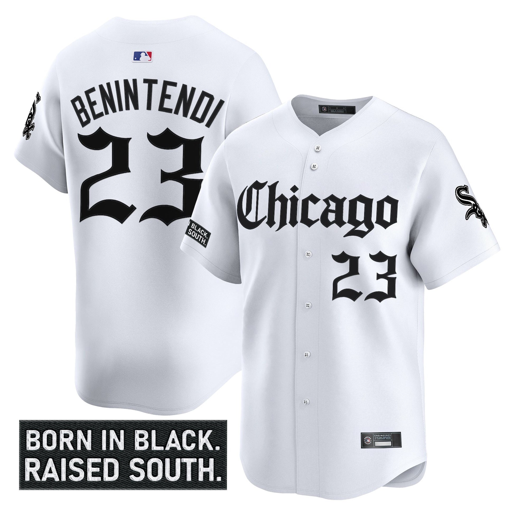 White - Andrew Benintendi