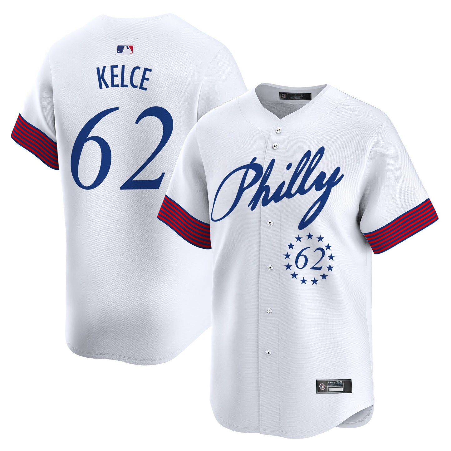 White - Jason Kelce