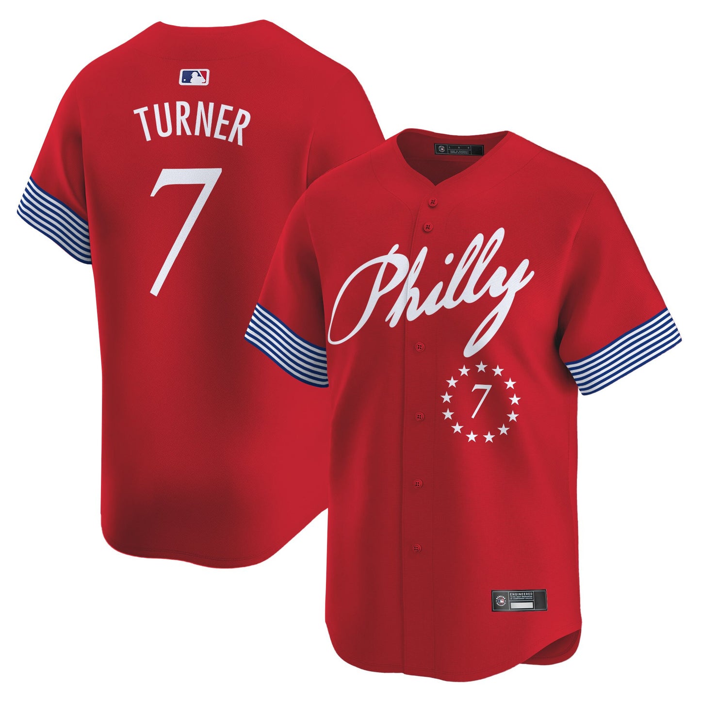 Red - Trea Turner