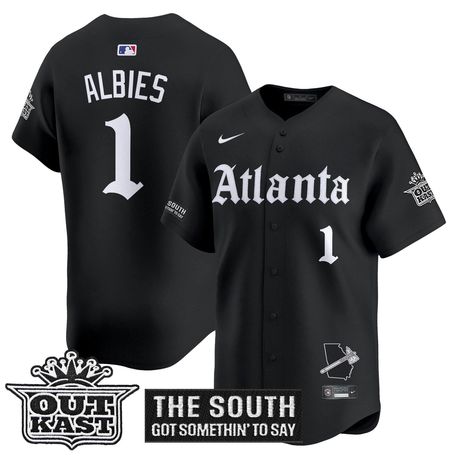 Black - Ozzie Albies
