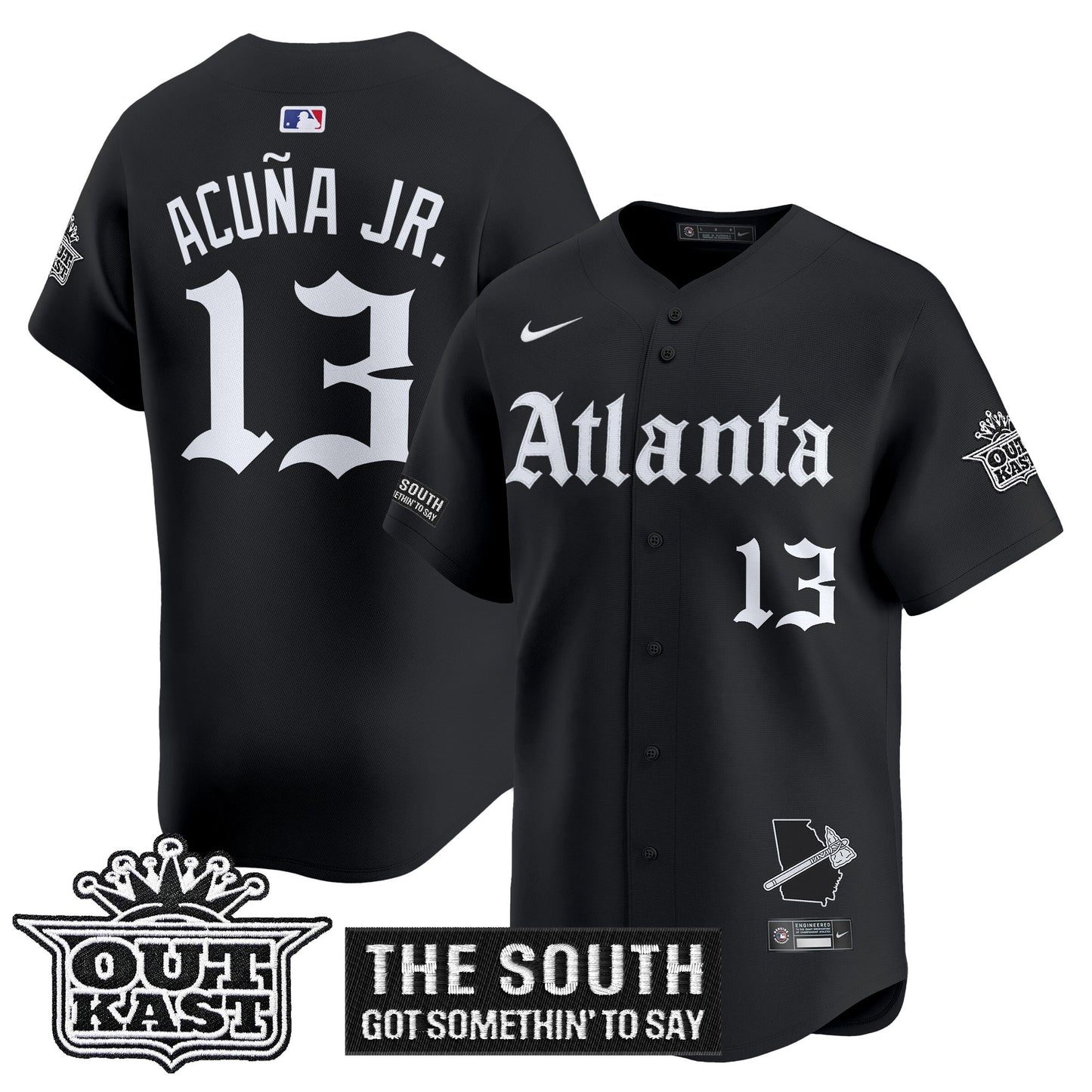 Black - Ronald Acuna Jr.
