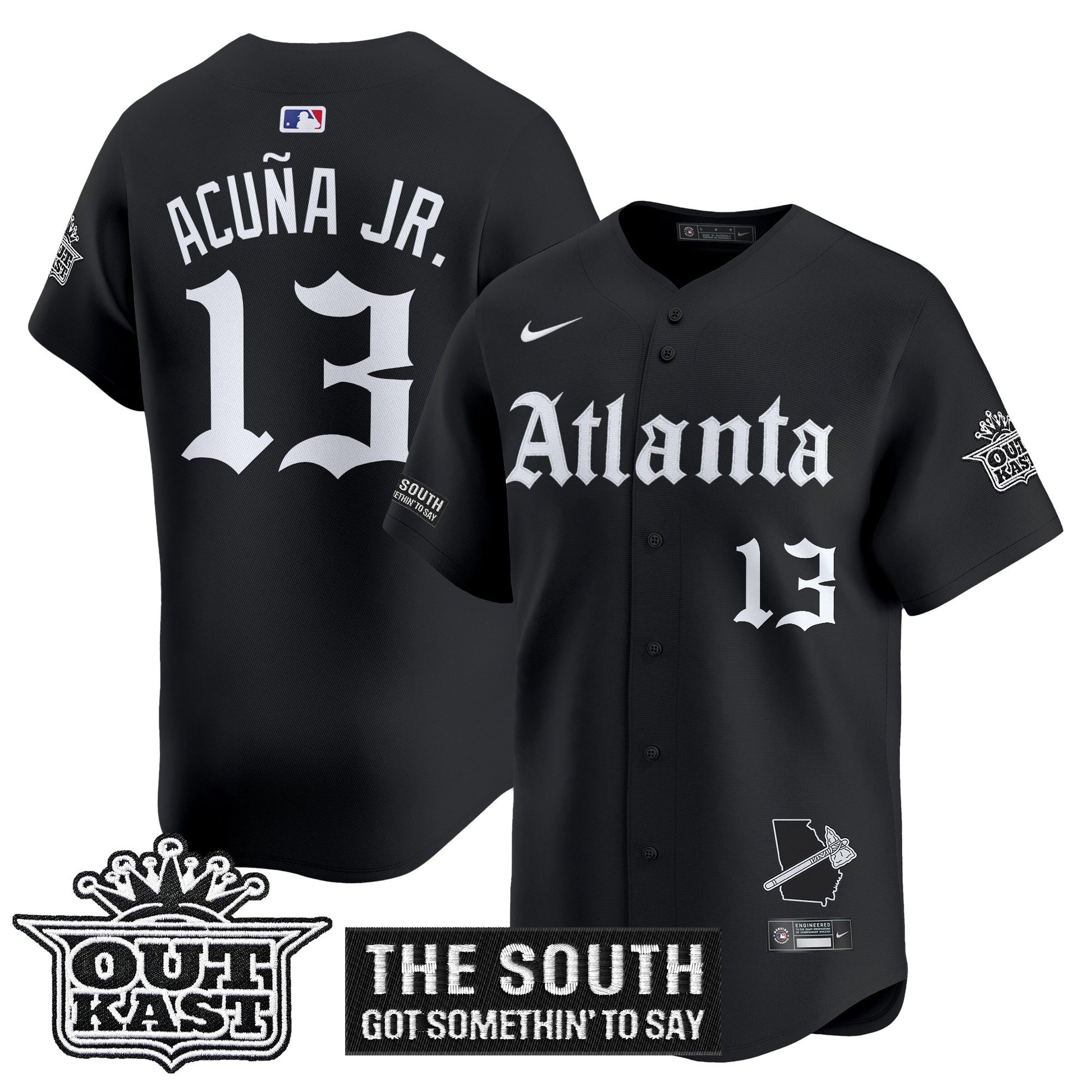 Black - Ronald Acuna Jr.