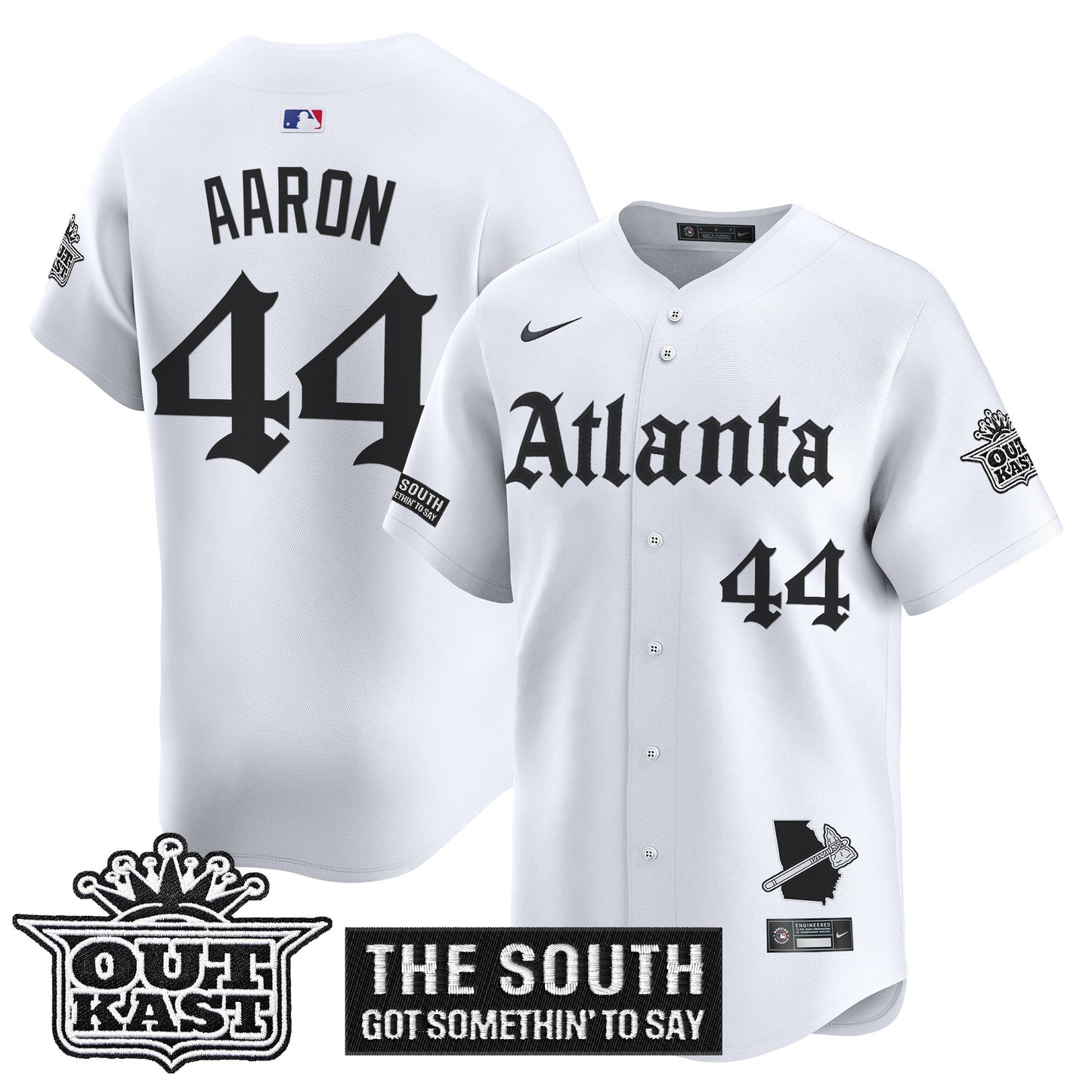 White - Hank Aaron