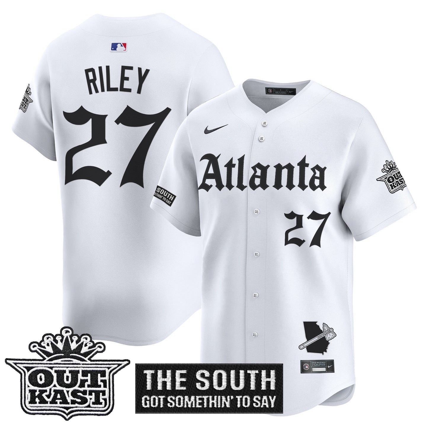 White - Austin Riley