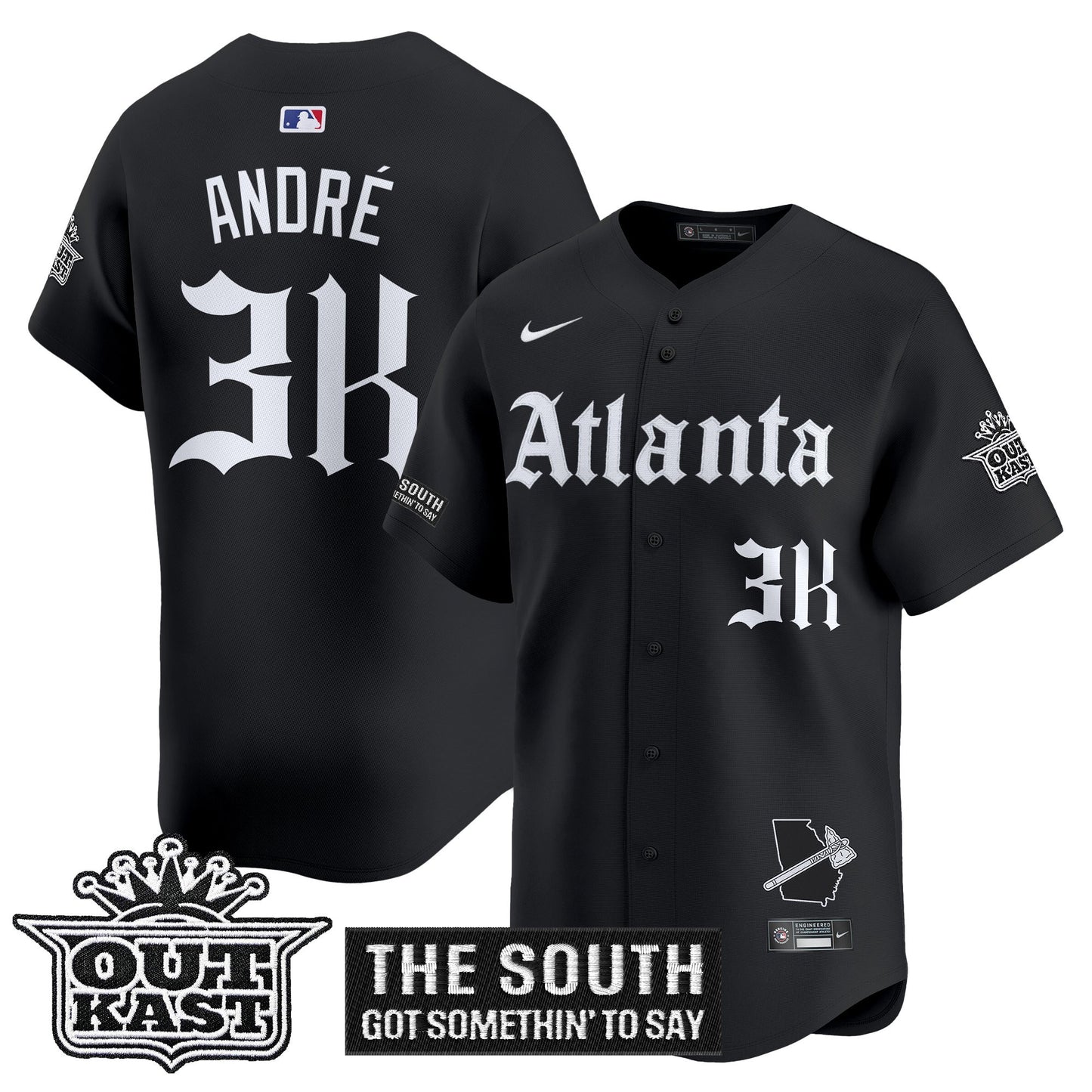 Black - André