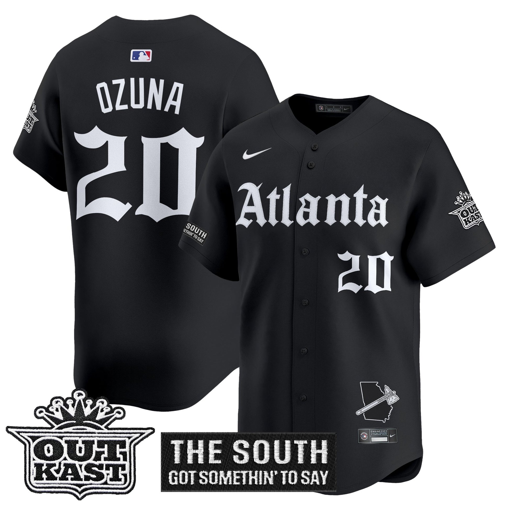Black - Marcell Ozuna