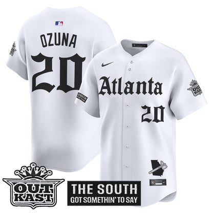 White - Marcell Ozuna