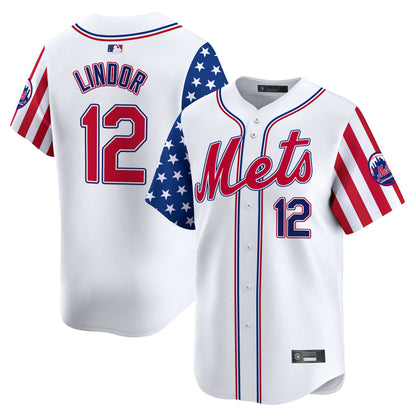 White - Francisco Lindor
