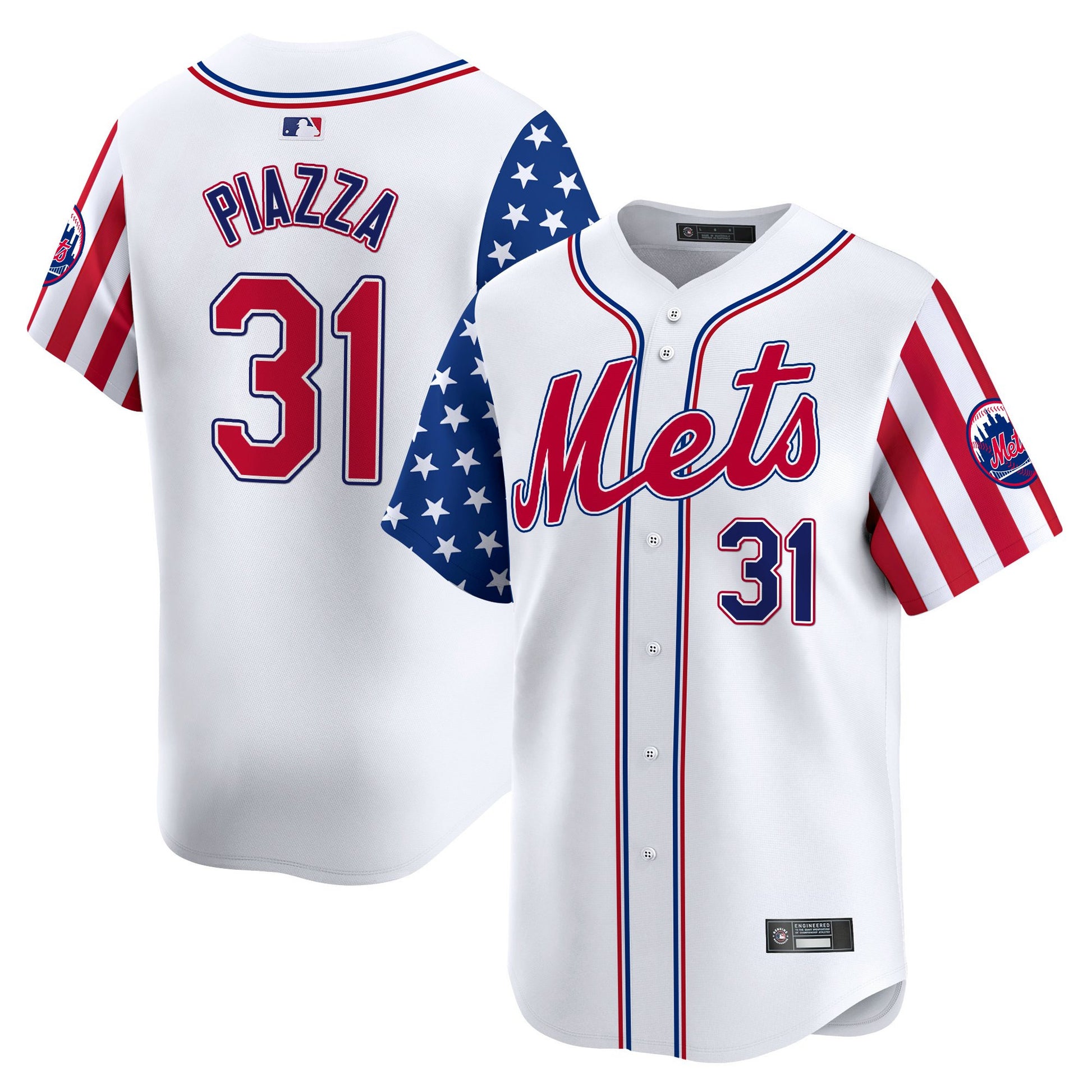 White - Mike Piazza