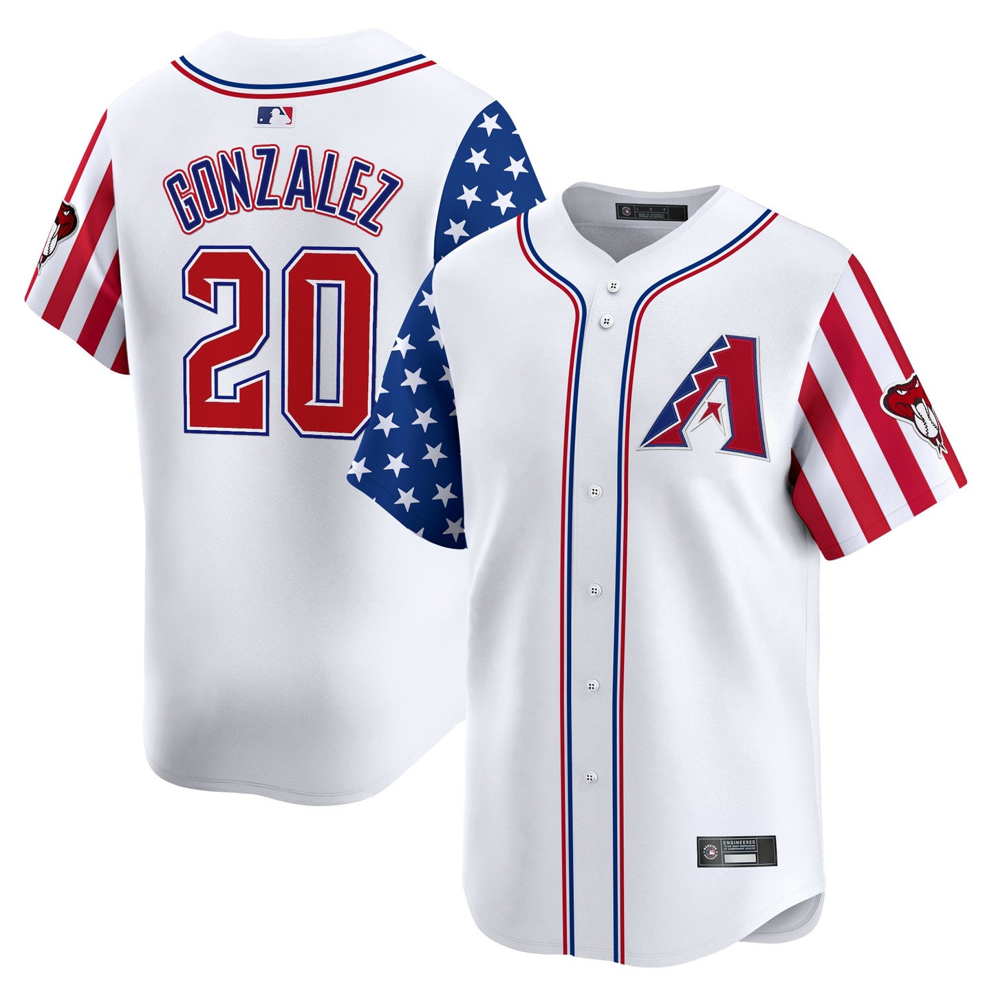 White - Luis Gonzalez