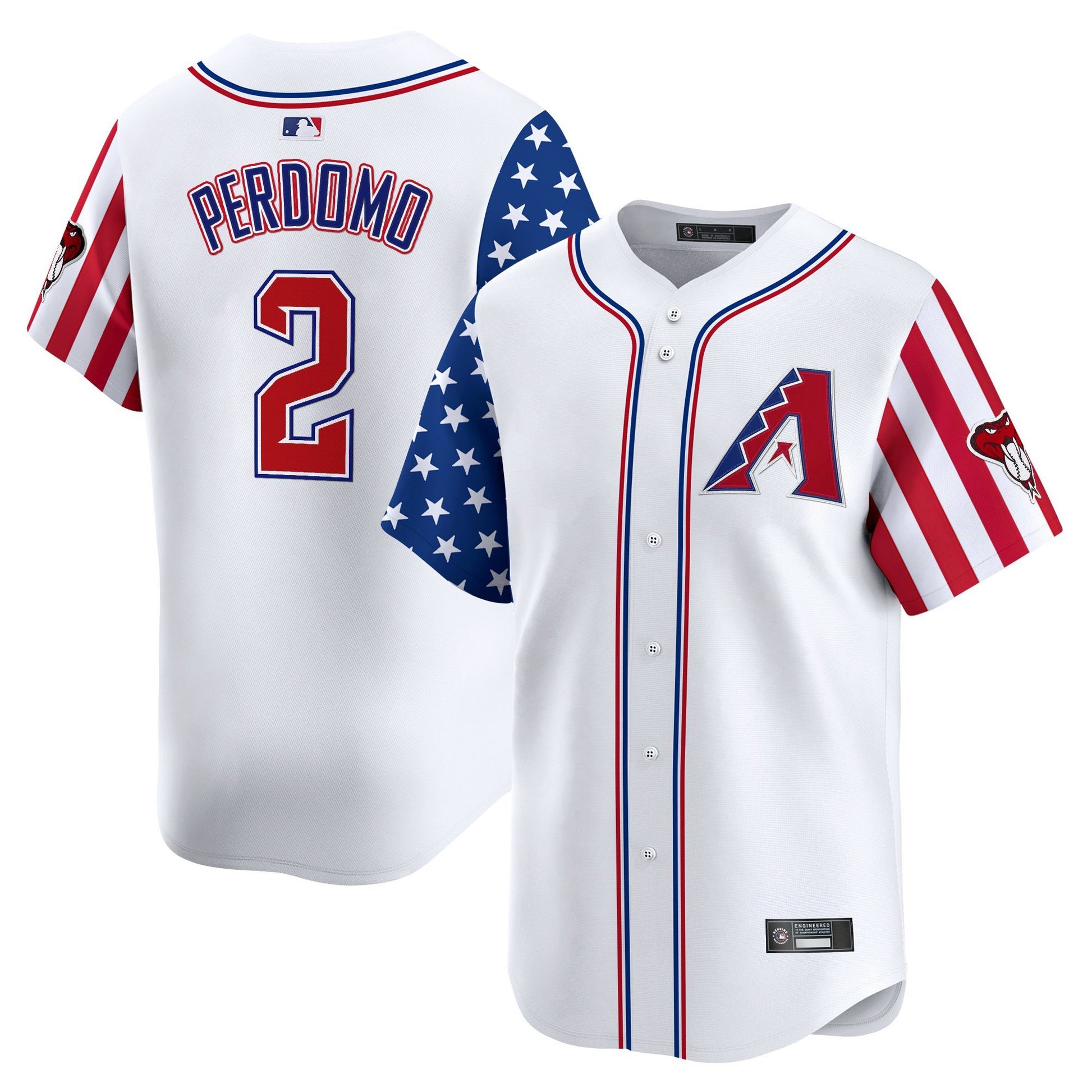 White - Geraldo Perdomo