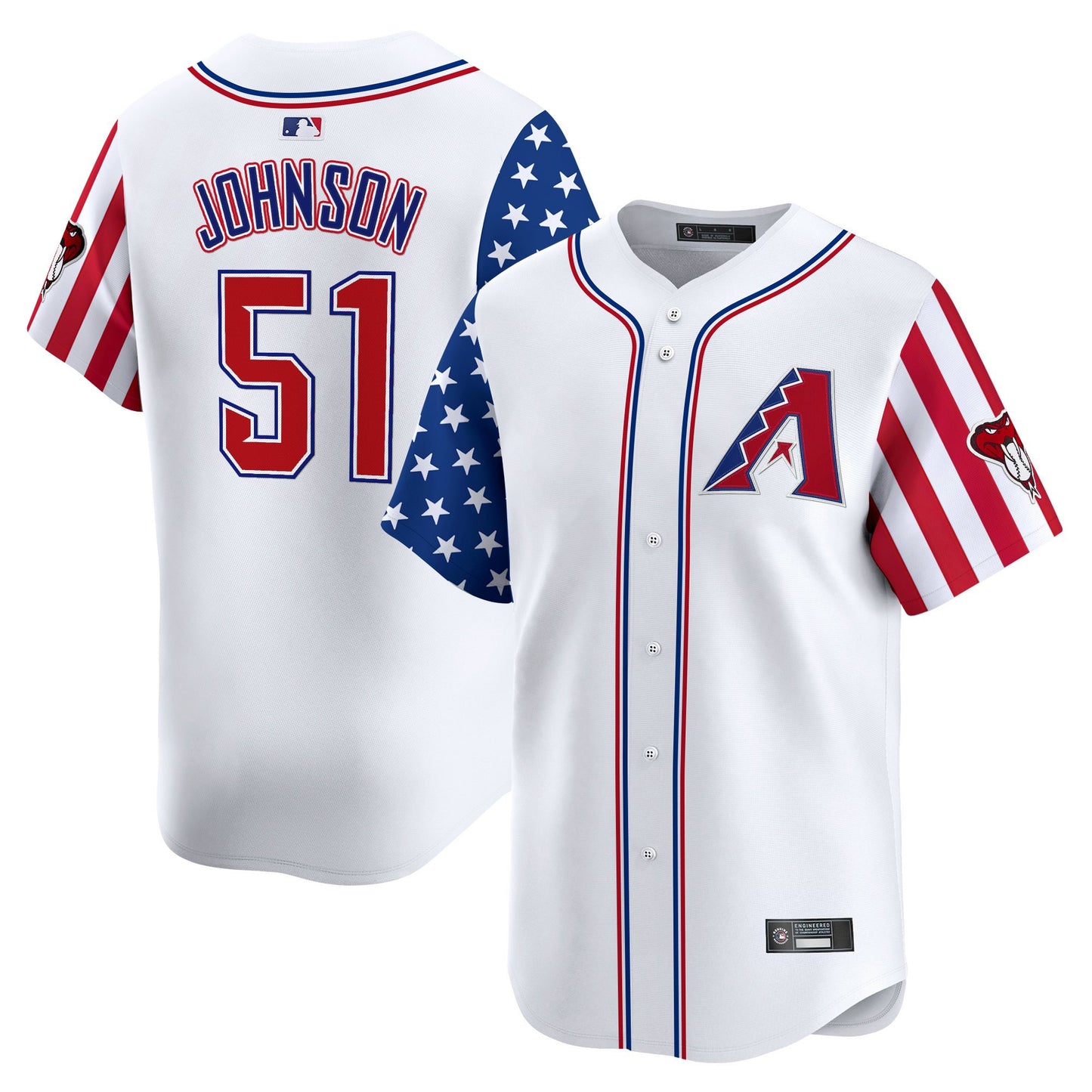 White - Randy Johnson