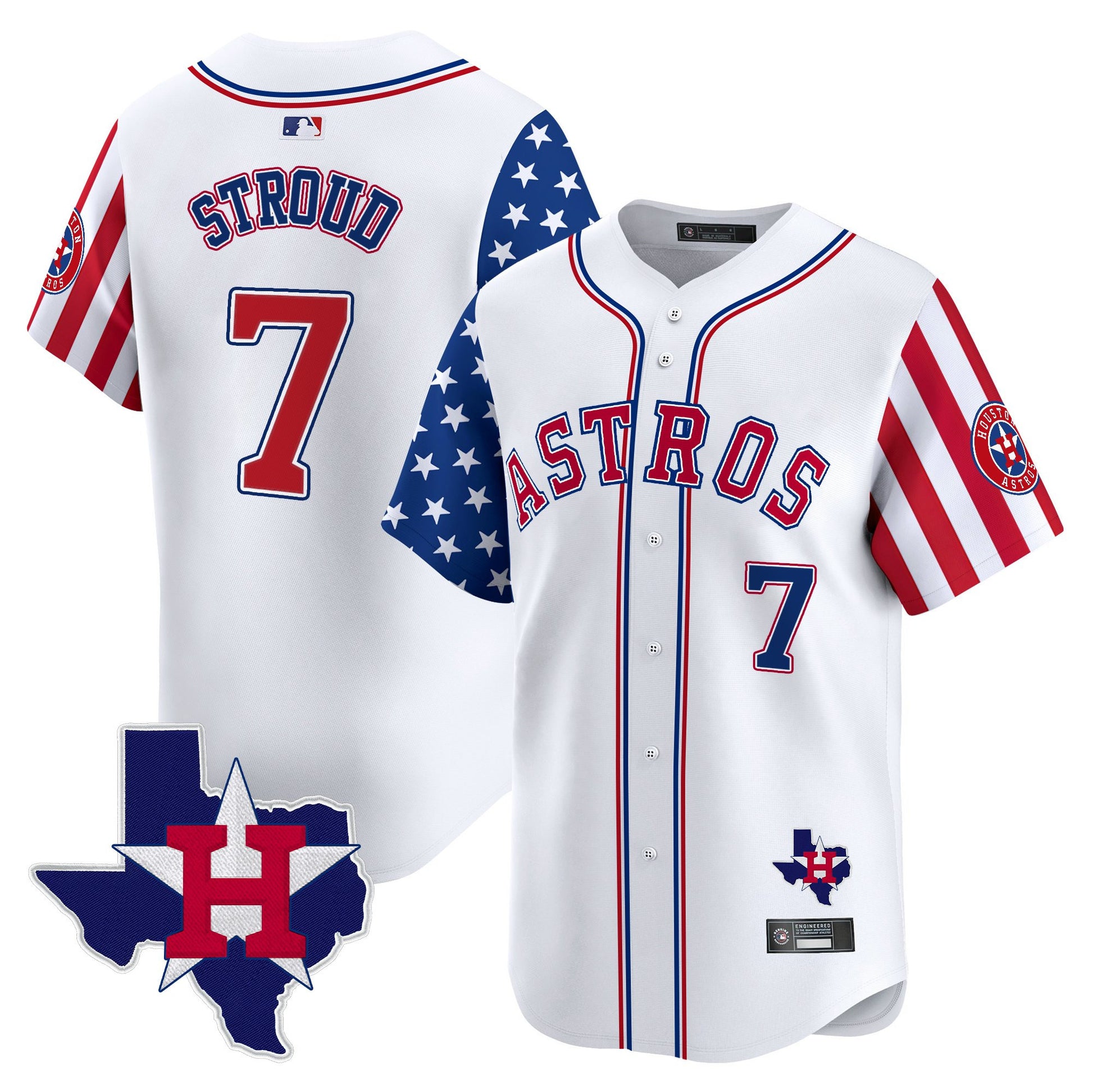White - CJ Stroud