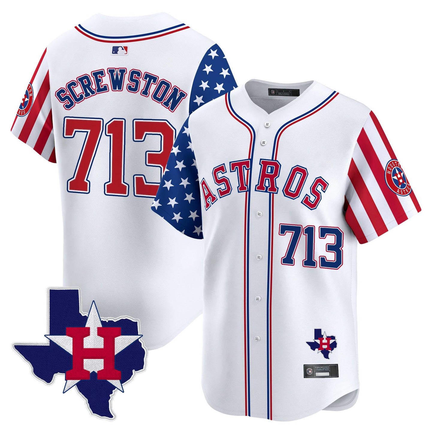White - Screwston 713