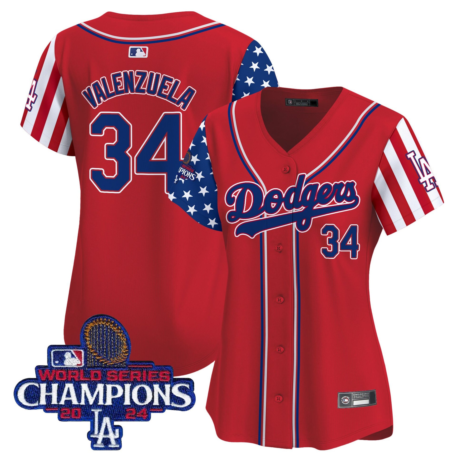 Red - Fernando Valenzuela