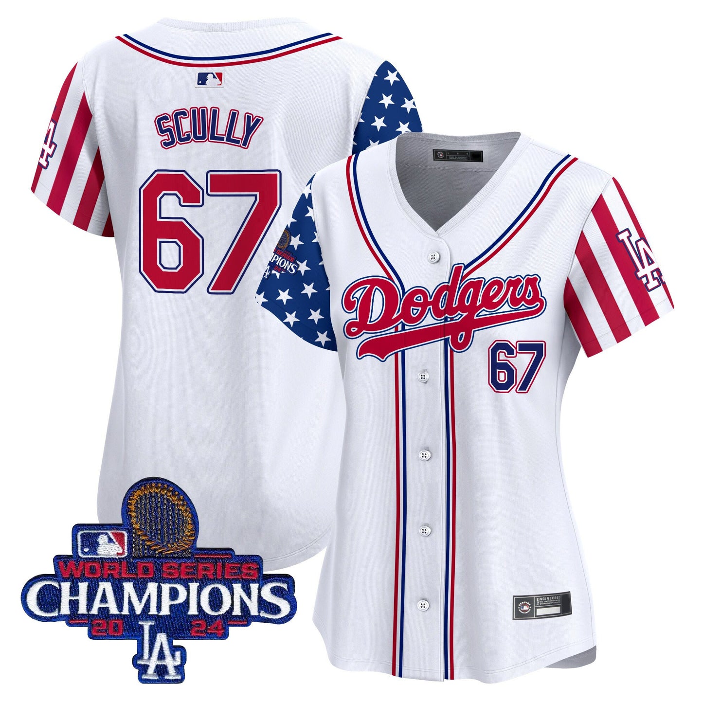 White - Vin Scully