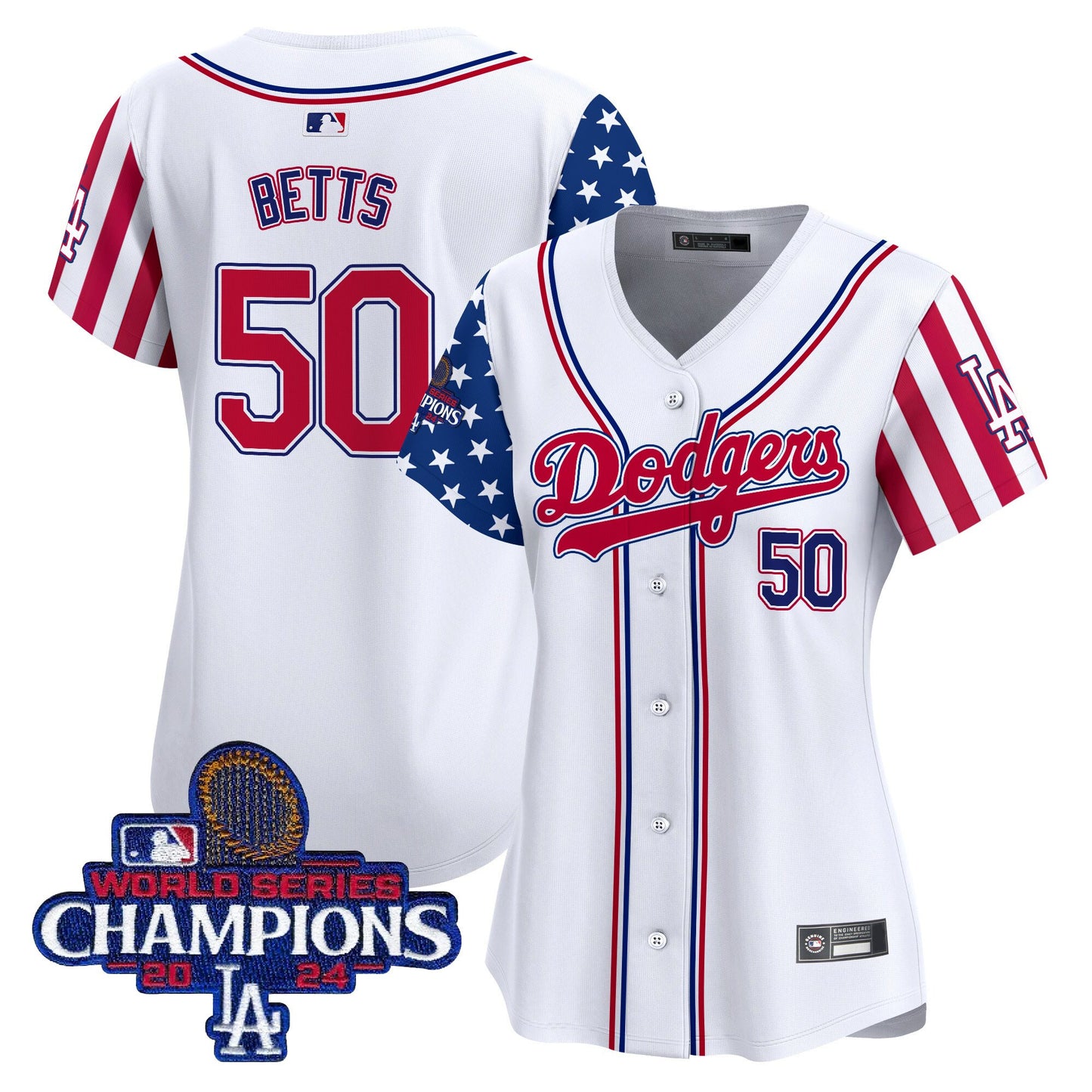 White - Mookie Betts