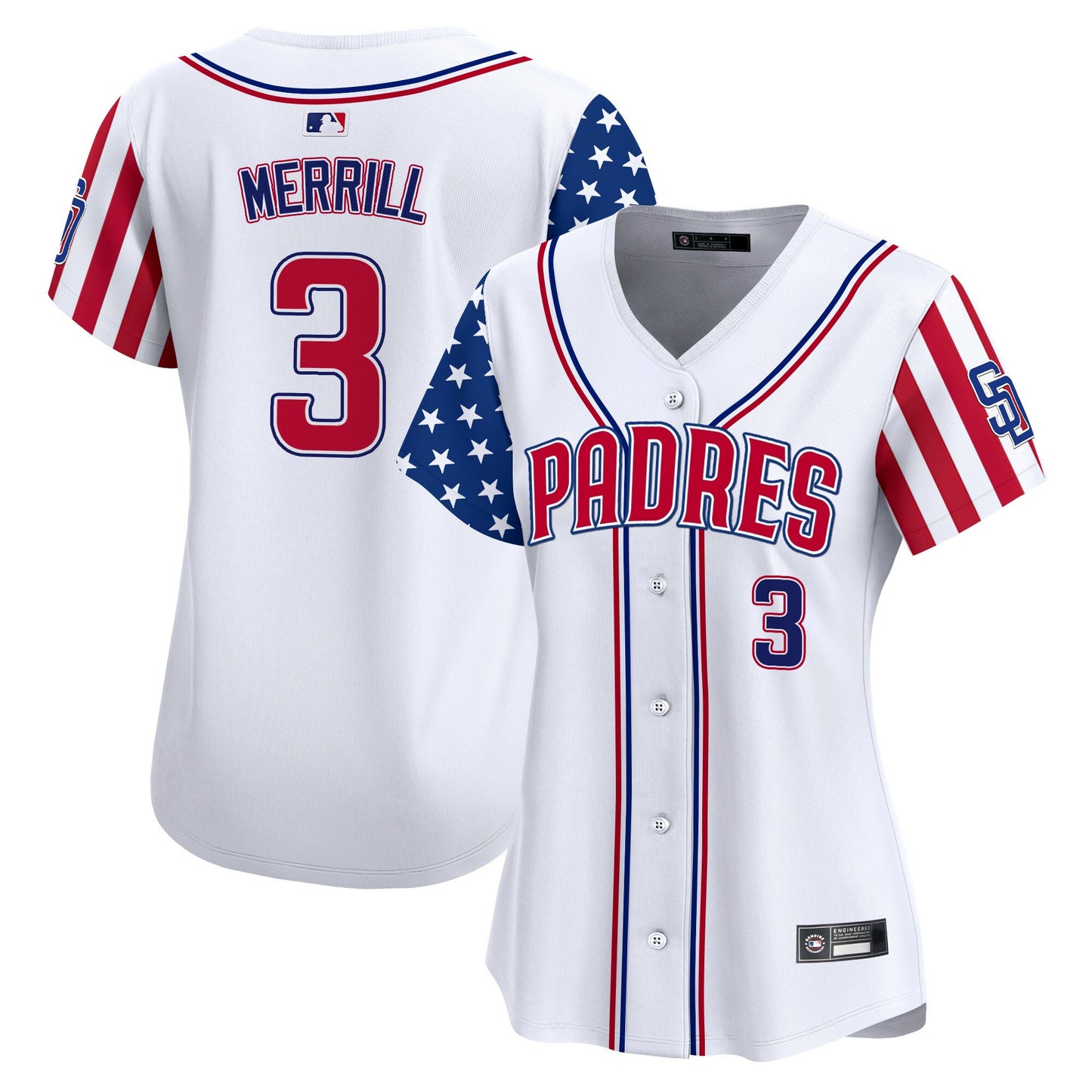 White - Jackson Merrill