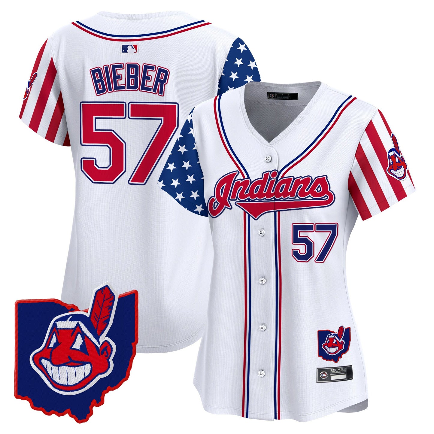 White - Shane Bieber