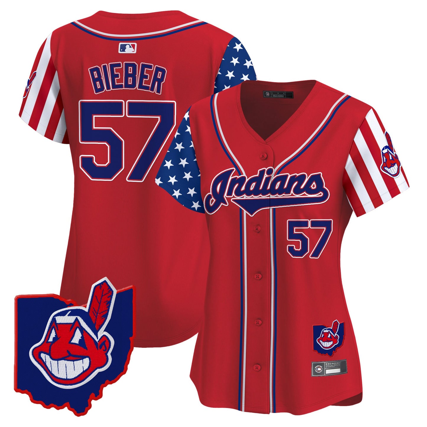 Red - Shane Bieber