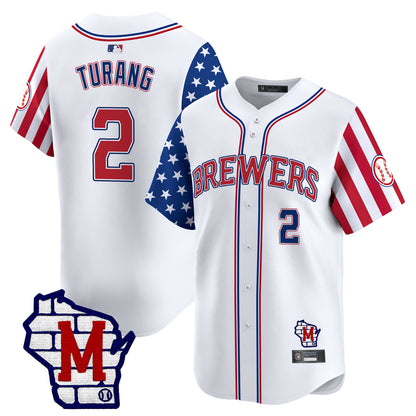 White - Brice Turang
