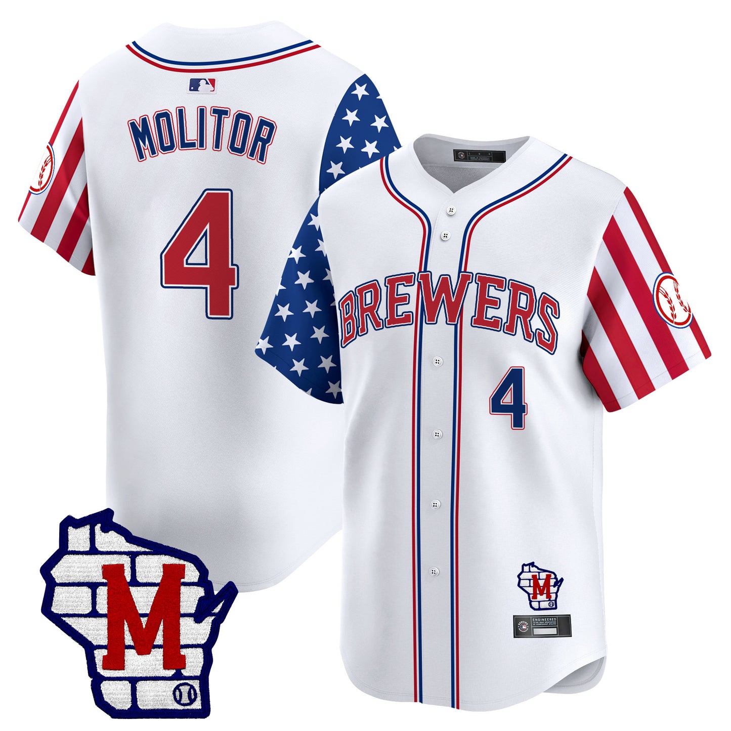 White - Paul Molitor