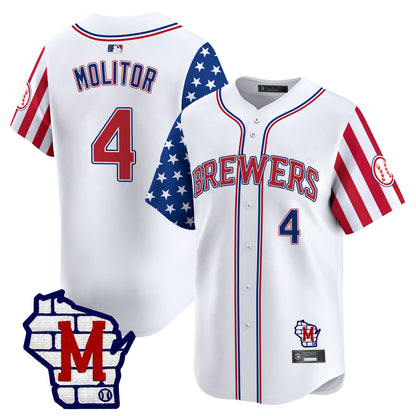 White - Paul Molitor