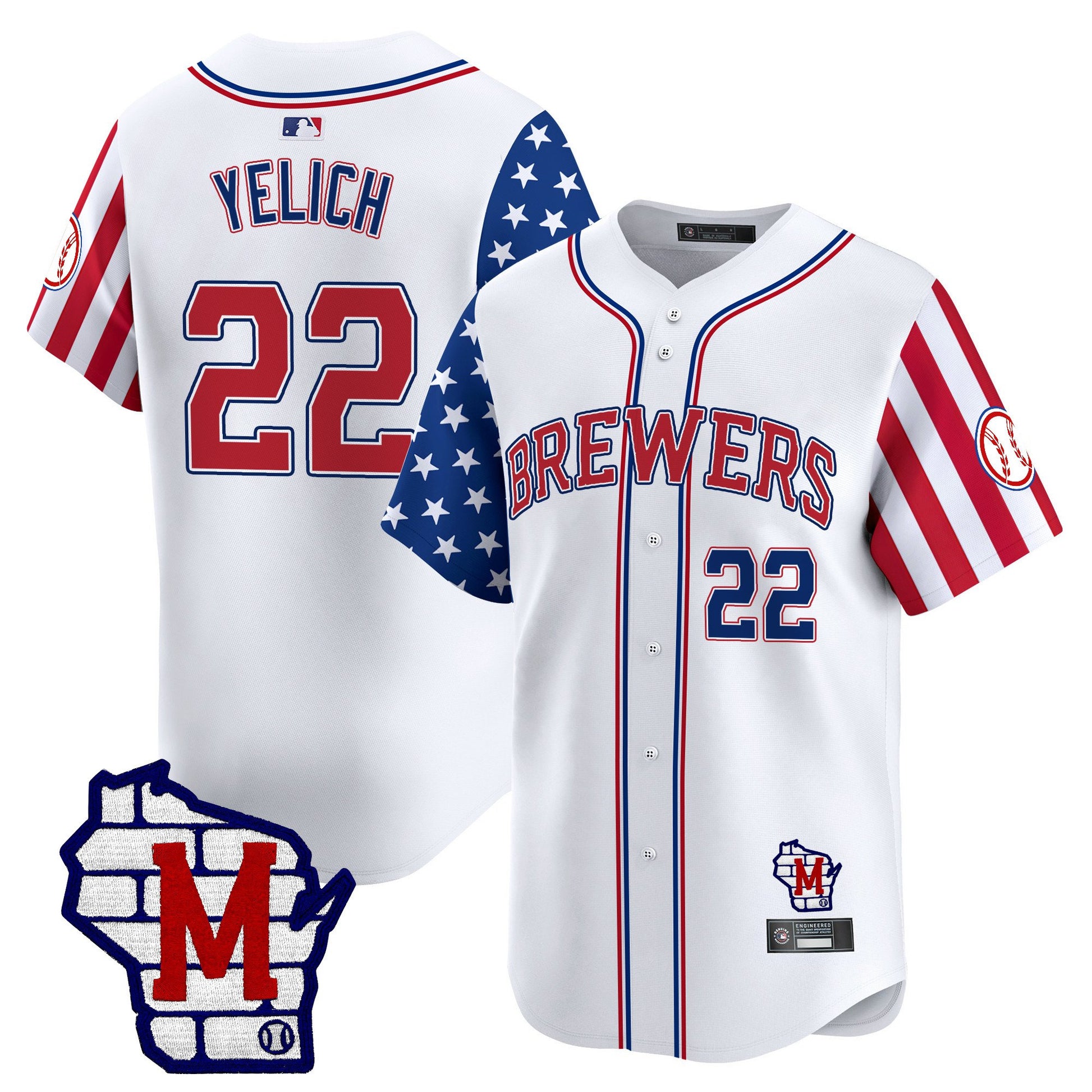 White - Christian Yelich