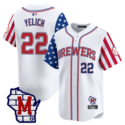 White - Christian Yelich