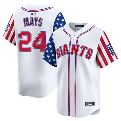 White - Willie Mays