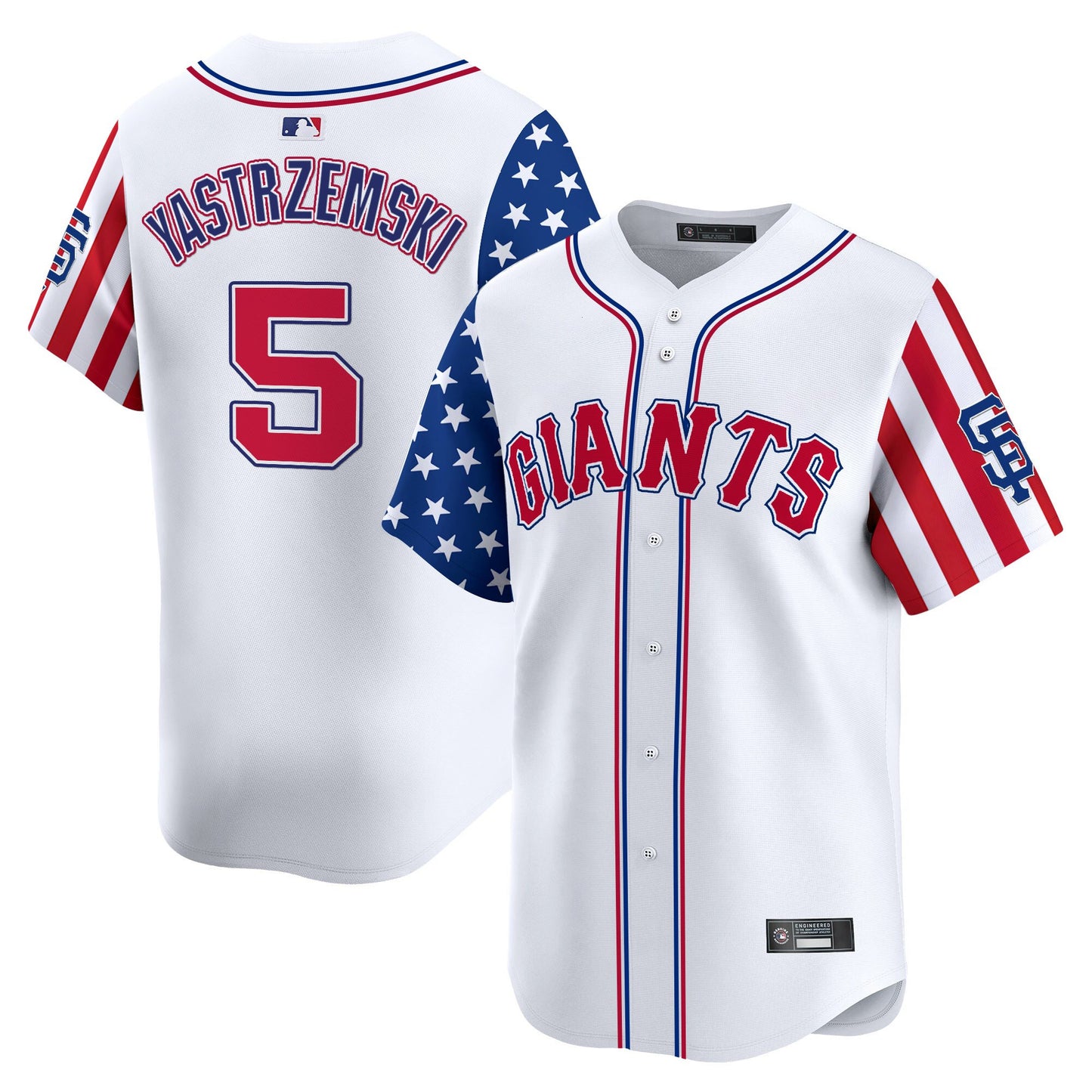 White - Mike Yastrzemski