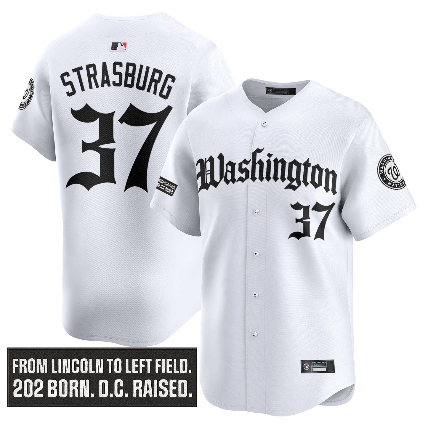 White - Stephen Strasburg