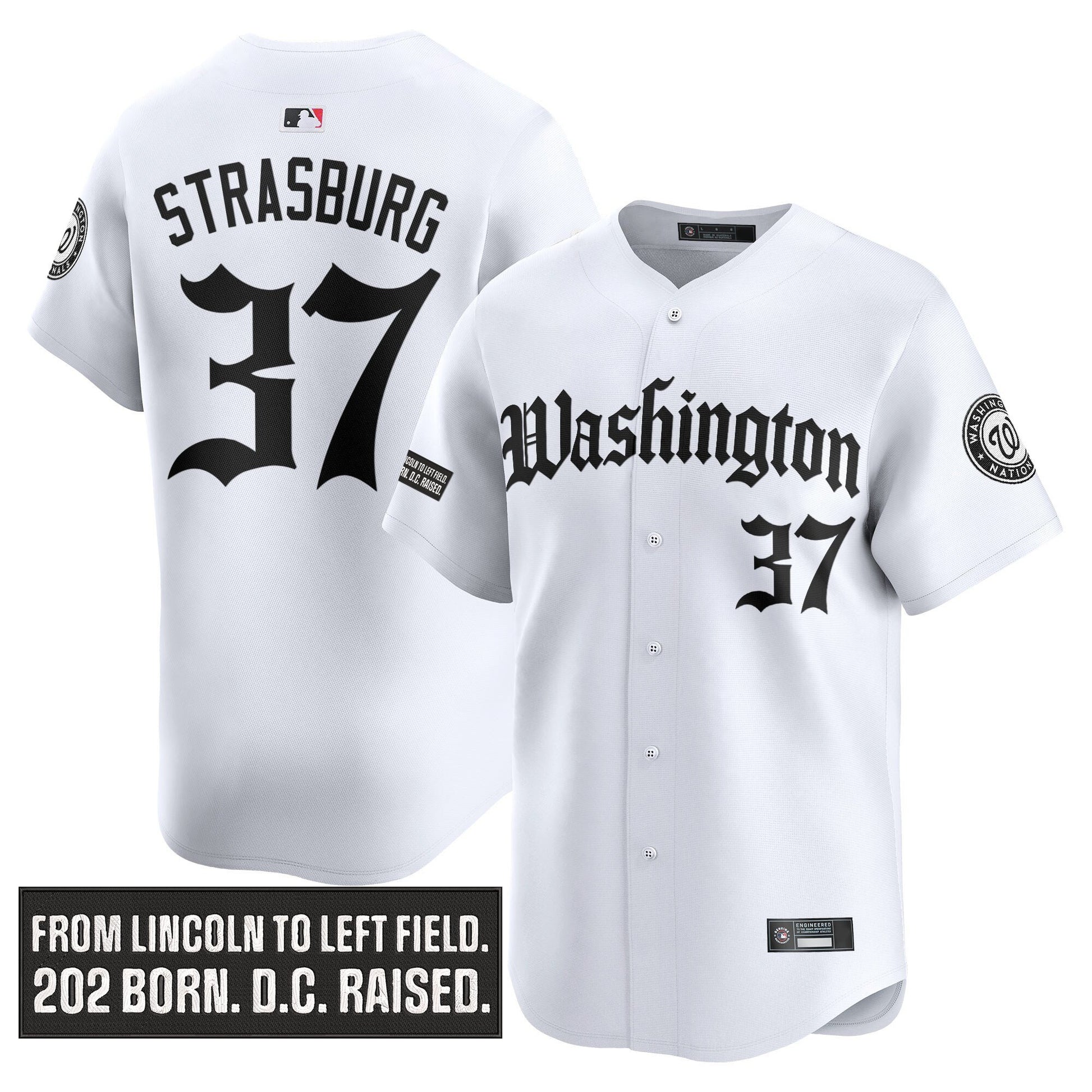 White - Stephen Strasburg