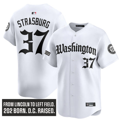 White - Stephen Strasburg
