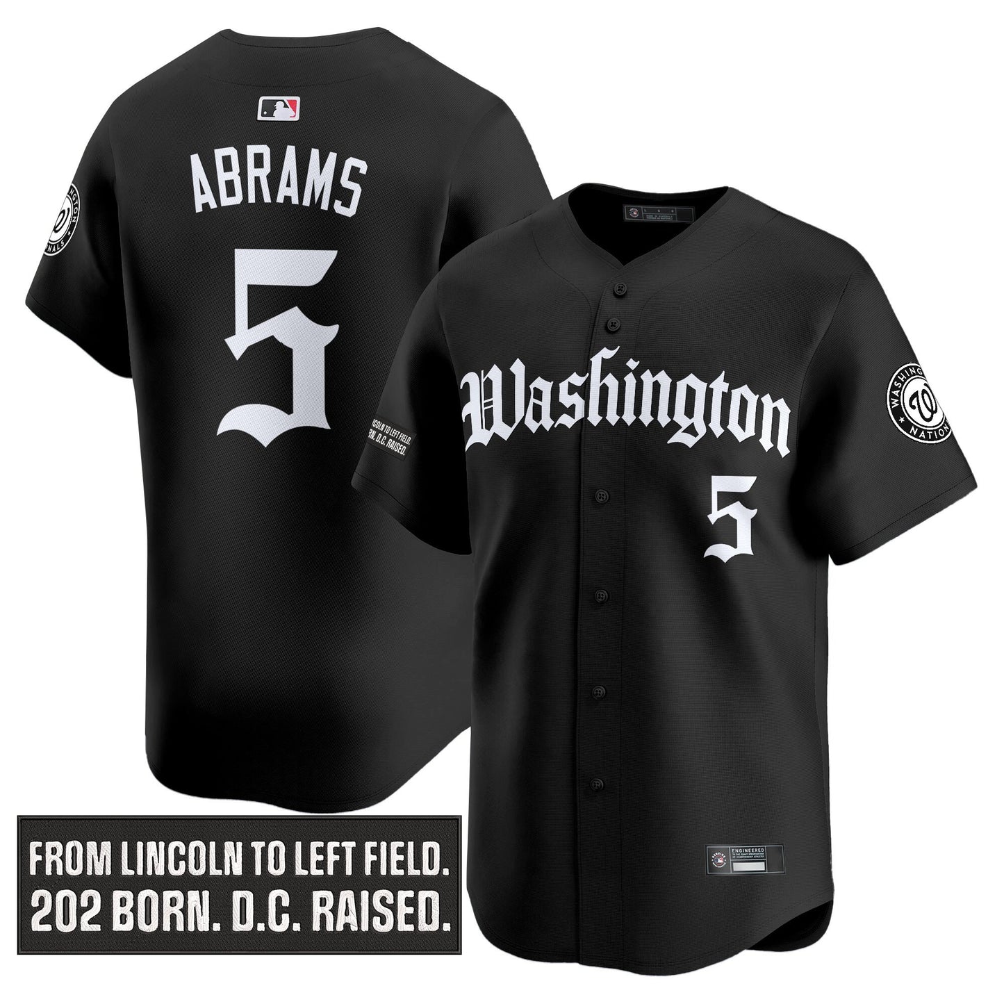 Black - CJ Abrams