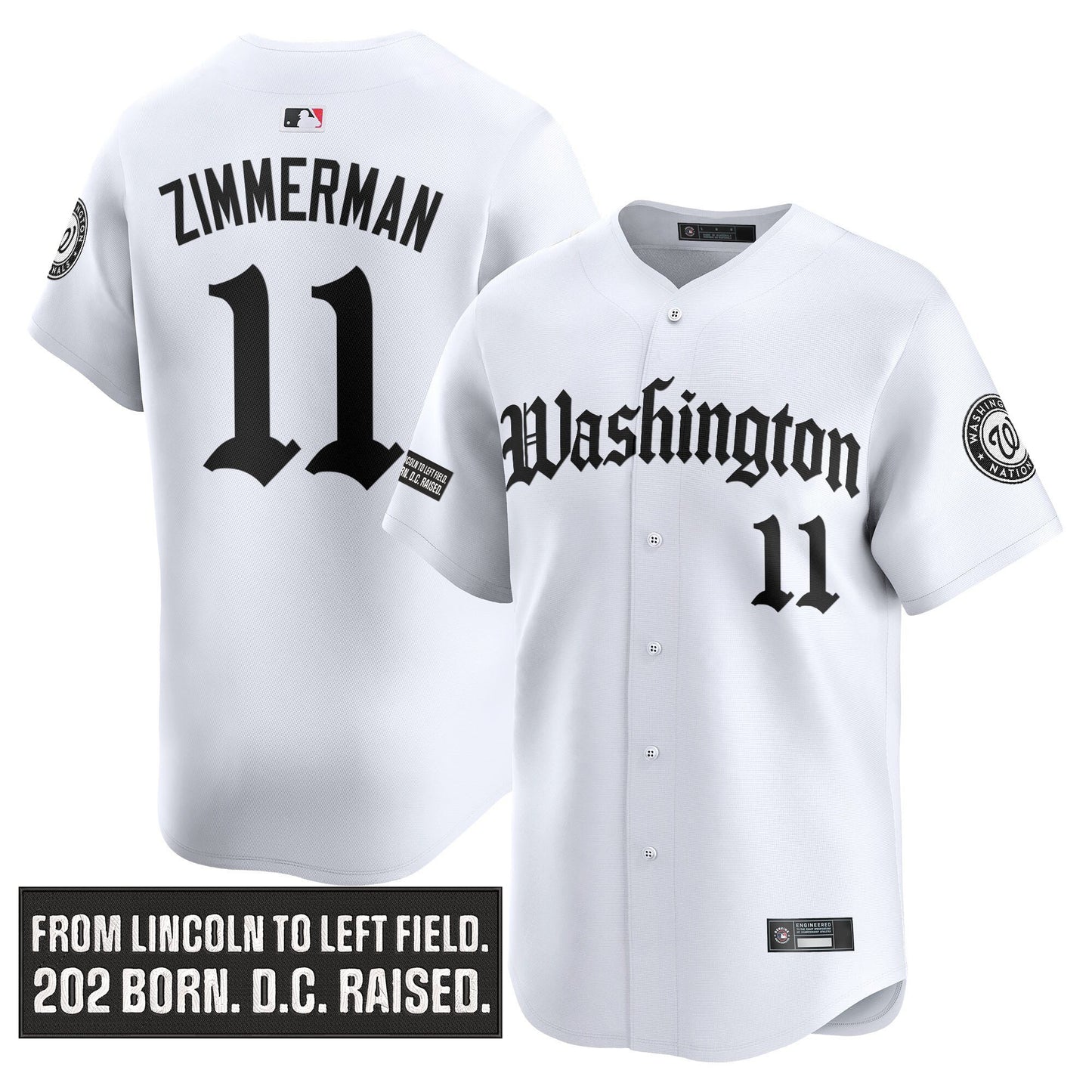 White - Ryan Zimmerman