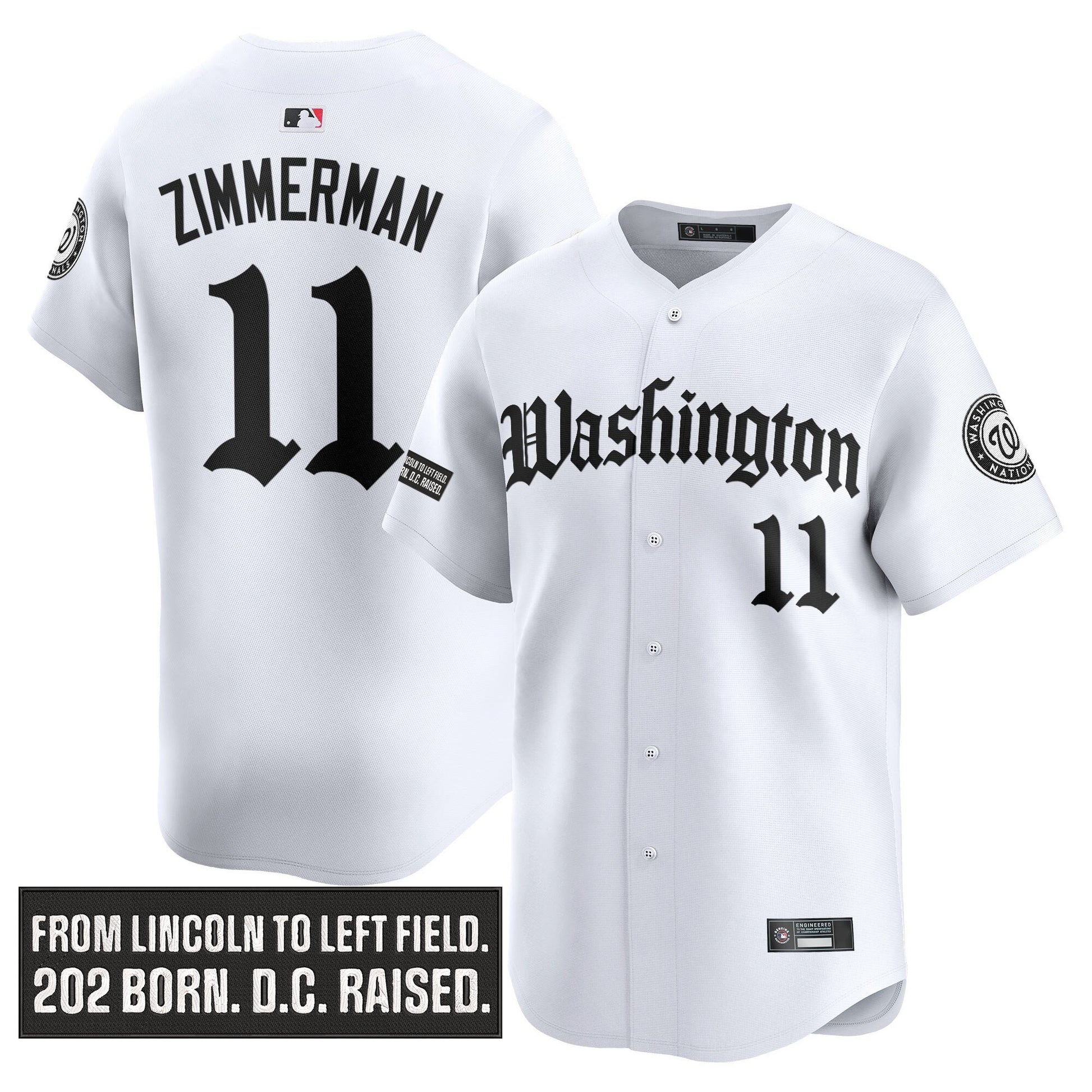 White - Ryan Zimmerman