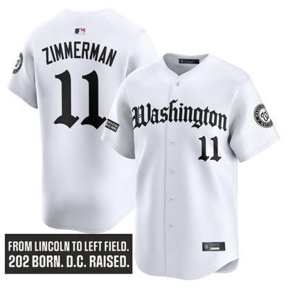 White - Ryan Zimmerman