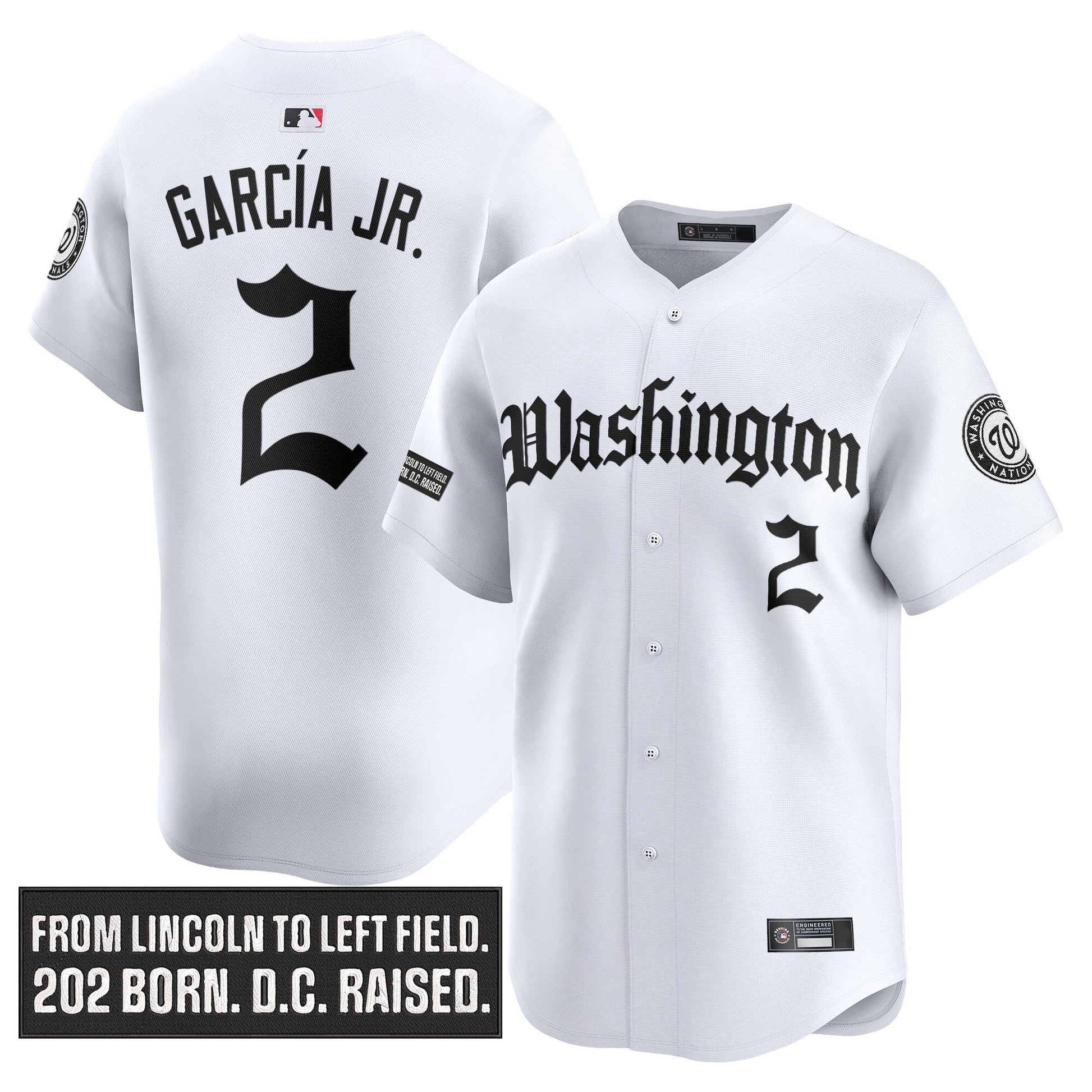 White - Luis Garcia Jr