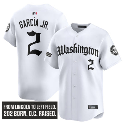 White - Luis Garcia Jr
