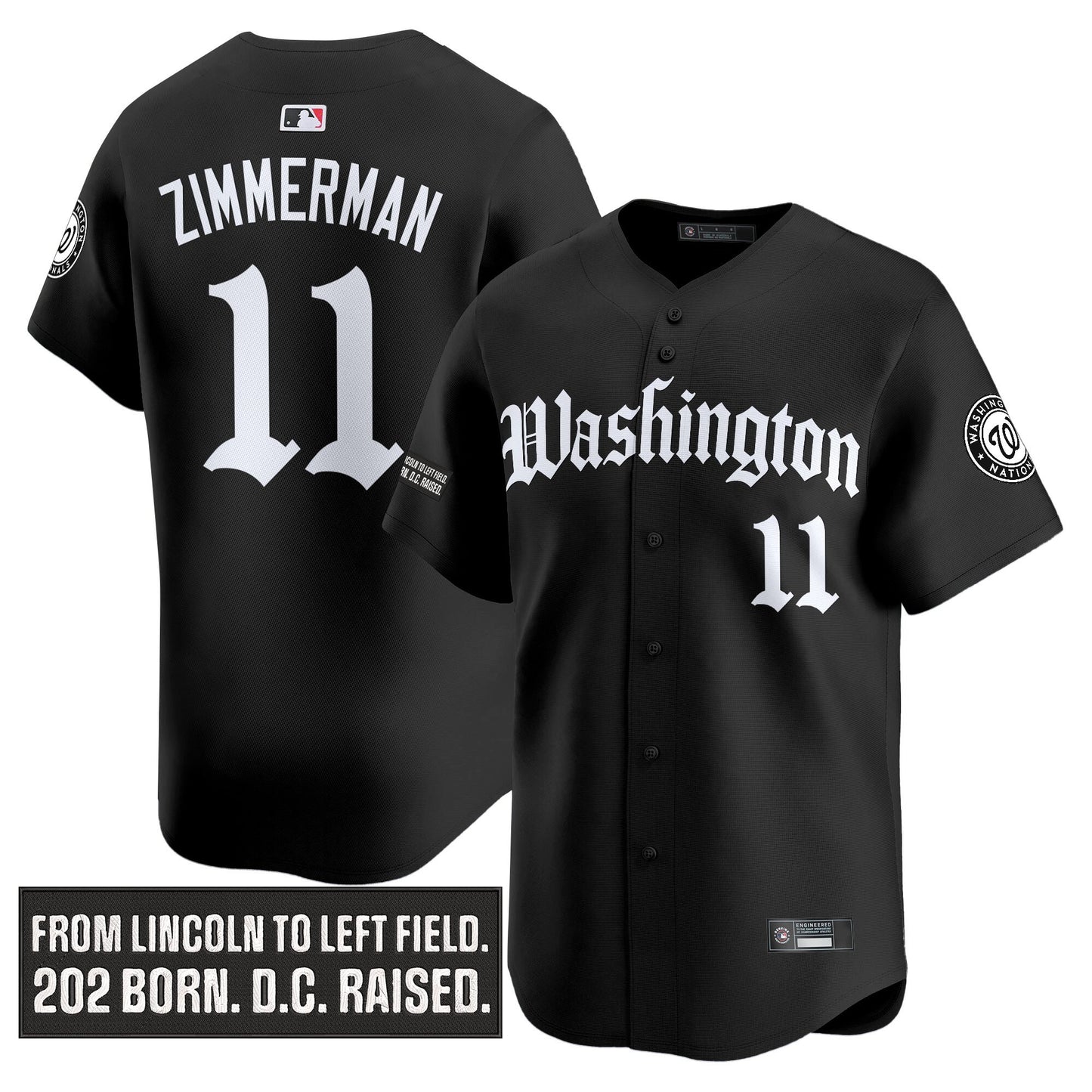 Black - Ryan Zimmerman
