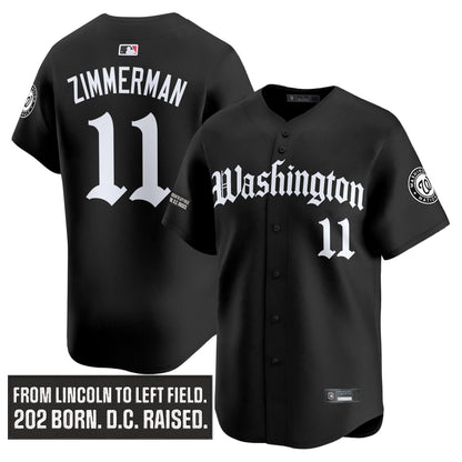 Black - Ryan Zimmerman