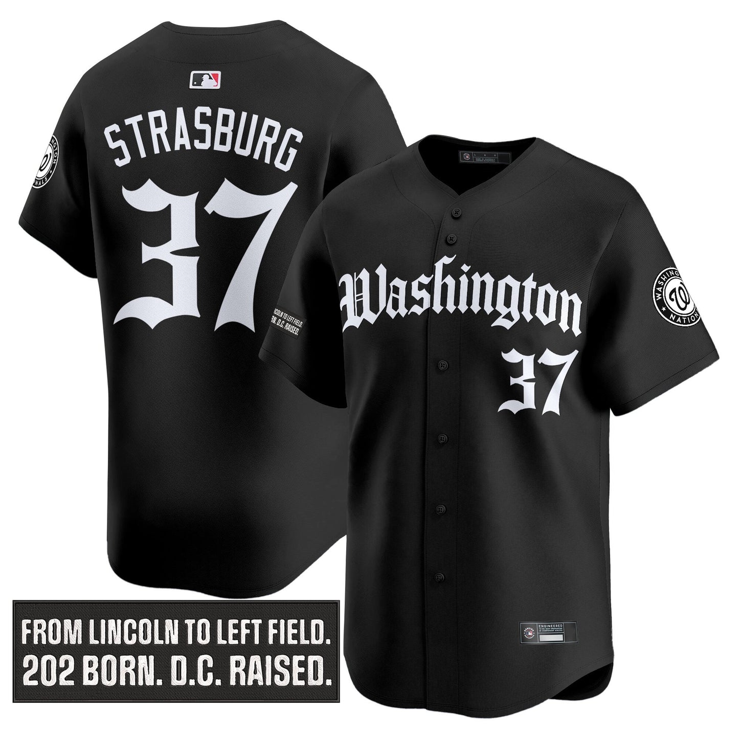 Black - Stephen Strasburg