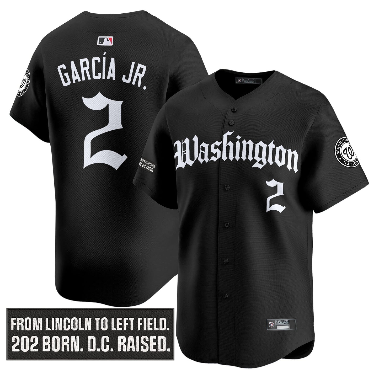 Black - Luis Garcia Jr
