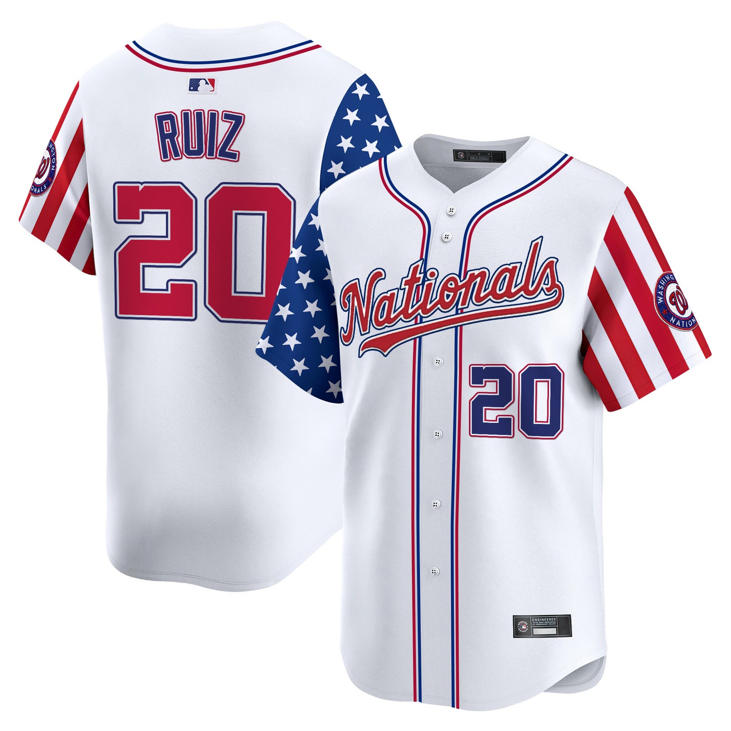 White - Keibert Ruiz