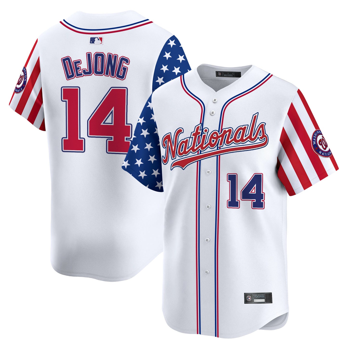 White - Paul DeJong