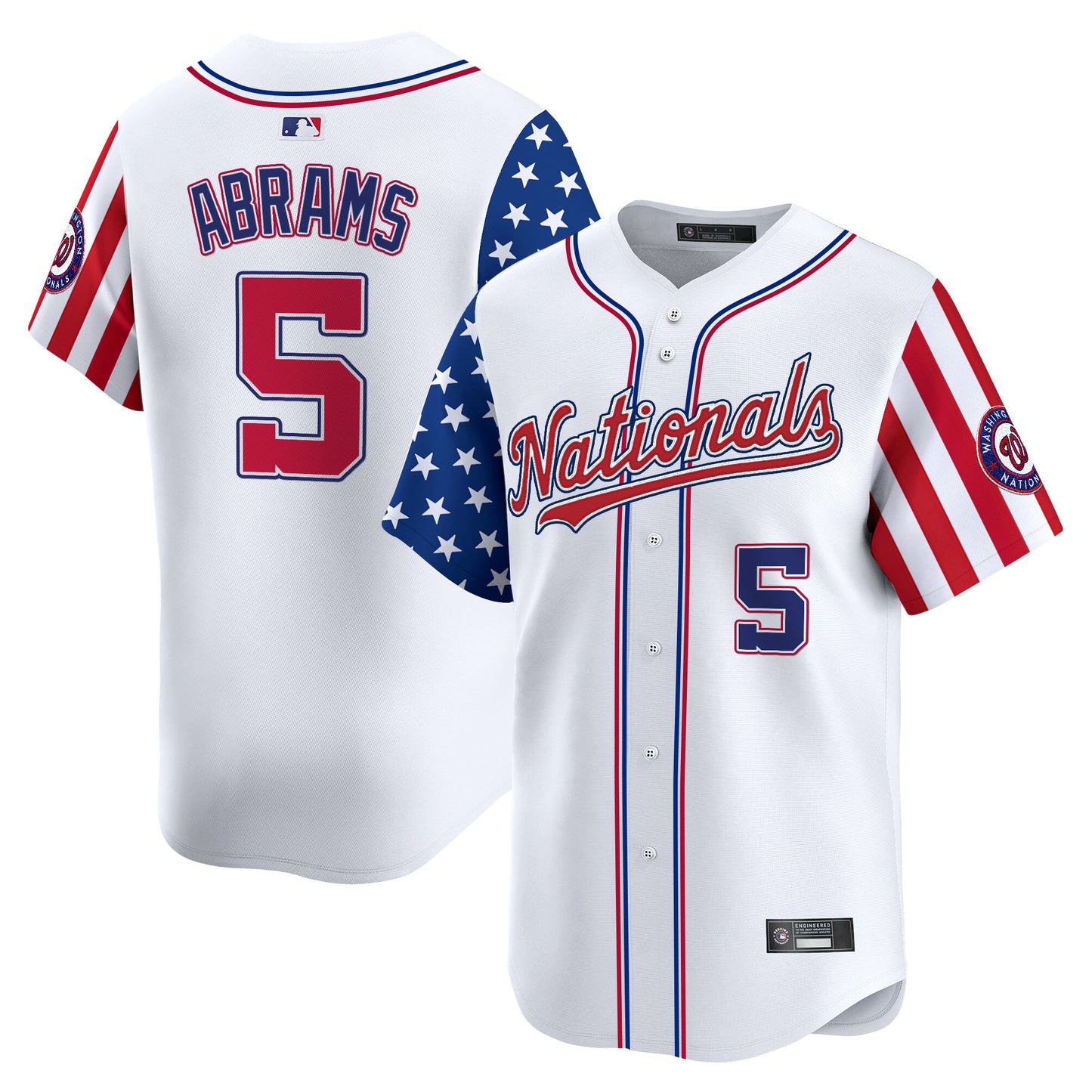 White - CJ Abrams
